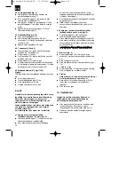 Предварительный просмотр 42 страницы HERKULES TK 1200 Original Operating Instructions