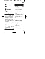 Предварительный просмотр 93 страницы HERKULES TK 1800 UV Operating Instructions Manual