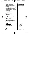 Предварительный просмотр 1 страницы HERKULES ZGS 3300 UG Operating Instructions Manual