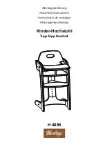 HERLAG H 4885 Assembly Instructions Manual preview