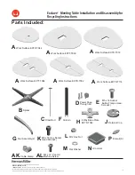 Preview for 1 page of Herman Miller Exclave Meeting Table Installation And Disassembly