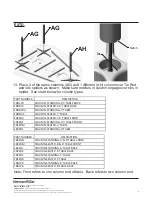 Preview for 9 page of Herman Miller Exclave Meeting Table Installation And Disassembly