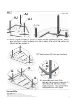 Preview for 10 page of Herman Miller Exclave Meeting Table Installation And Disassembly