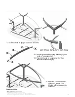 Preview for 12 page of Herman Miller Exclave Meeting Table Installation And Disassembly