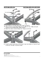 Preview for 13 page of Herman Miller Exclave Meeting Table Installation And Disassembly