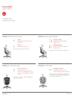 Предварительный просмотр 2 страницы HermanMiller Aeron Manual