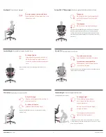 Предварительный просмотр 3 страницы HermanMiller Aeron Manual