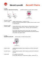 Предварительный просмотр 6 страницы HermanMiller Aeron Manual