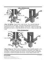 Предварительный просмотр 3 страницы HermanMiller Canvas Office Landscape Architectural Foot Installation And Disassembly For Recycling Instructions