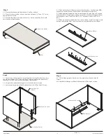 Предварительный просмотр 2 страницы HermanMiller Canvas Office Landscape Metal Desk Installation And Disassembly For Recycling Instructions