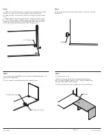 Предварительный просмотр 8 страницы HermanMiller Canvas Office Landscape Metal Desk Installation And Disassembly For Recycling Instructions