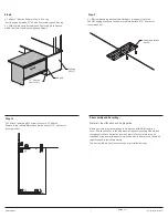 Предварительный просмотр 9 страницы HermanMiller Canvas Office Landscape Metal Desk Installation And Disassembly For Recycling Instructions