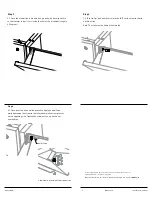 Предварительный просмотр 2 страницы HermanMiller Canvas Vista Credenza Installation And Disassembly For Recycling Instructions