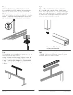 Предварительный просмотр 2 страницы HermanMiller Canvas Vista T-Light Installation And Disassembly For Recycling Instructions