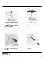 Предварительный просмотр 3 страницы HermanMiller Caper Installation And Disassembly For Recycling Instructions