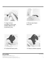 Предварительный просмотр 4 страницы HermanMiller Caper Installation And Disassembly For Recycling Instructions