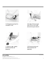 Предварительный просмотр 6 страницы HermanMiller Caper Installation And Disassembly For Recycling Instructions