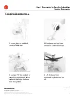 Предварительный просмотр 8 страницы HermanMiller Caper Installation And Disassembly For Recycling Instructions