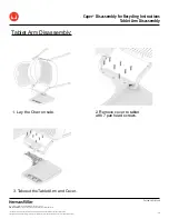 Предварительный просмотр 12 страницы HermanMiller Caper Installation And Disassembly For Recycling Instructions