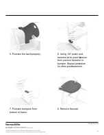 Предварительный просмотр 14 страницы HermanMiller Caper Installation And Disassembly For Recycling Instructions