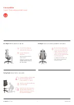 HermanMiller Cosm Adjustment Manual предпросмотр