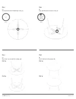 Предварительный просмотр 2 страницы HermanMiller Eames CTM Assembly Instructions