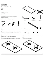 HermanMiller Eames Assembly Instructions предпросмотр