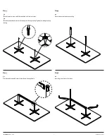 Предварительный просмотр 2 страницы HermanMiller Eames Assembly Instructions