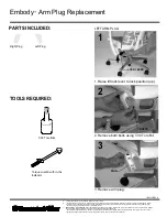 Предварительный просмотр 47 страницы HermanMiller Embody 100210688 Manual