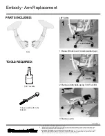 Предварительный просмотр 51 страницы HermanMiller Embody 100210688 Manual