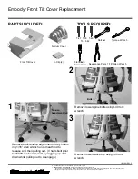 Предварительный просмотр 74 страницы HermanMiller Embody 100210688 Manual