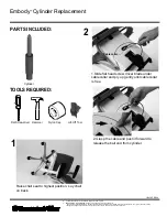 Предварительный просмотр 122 страницы HermanMiller Embody 100210688 Manual