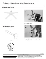 Предварительный просмотр 125 страницы HermanMiller Embody 100210688 Manual