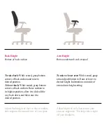 Preview for 3 page of HermanMiller Ergon 3 chair Quick Start Manual