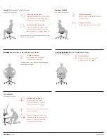 Предварительный просмотр 2 страницы HermanMiller Lino Adjustment Manual