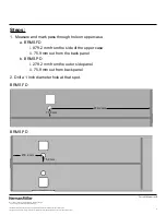 Предварительный просмотр 2 страницы HermanMiller Locale BRMS.FD Installation And Disassembly For Recycling Instructions