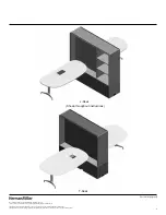 Предварительный просмотр 2 страницы HermanMiller Locale L-Desk Installation And Operating Instructions Manual