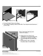 Предварительный просмотр 6 страницы HermanMiller Locale L-Desk Installation And Operating Instructions Manual