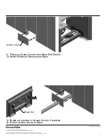 Предварительный просмотр 7 страницы HermanMiller Locale L-Desk Installation And Operating Instructions Manual