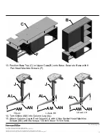 Предварительный просмотр 8 страницы HermanMiller Locale L-Desk Installation And Operating Instructions Manual