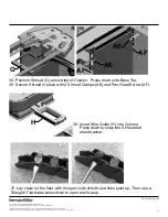 Предварительный просмотр 13 страницы HermanMiller Locale L-Desk Installation And Operating Instructions Manual