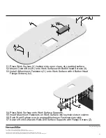 Предварительный просмотр 21 страницы HermanMiller Locale L-Desk Installation And Operating Instructions Manual