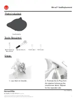 Preview for 2 page of HermanMiller Mirra 2 Manual