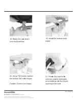 Preview for 7 page of HermanMiller Mirra 2 Manual