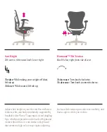 Preview for 3 page of HermanMiller Mirra Instructions Manual