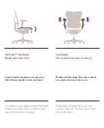 Preview for 4 page of HermanMiller Mirra Instructions Manual