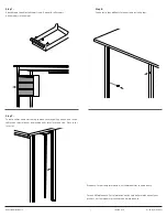 Предварительный просмотр 3 страницы HermanMiller Mode Desk Assembly