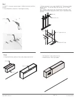 Предварительный просмотр 2 страницы HermanMiller Mora System Overhead Storage Installation And Disassembly For Recycling Instructions