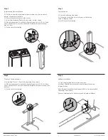 Предварительный просмотр 3 страницы HermanMiller Motia Sit-to-Stand Table Installation Manual