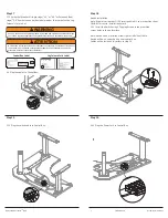 Предварительный просмотр 7 страницы HermanMiller Motia Sit-to-Stand Table Installation Manual